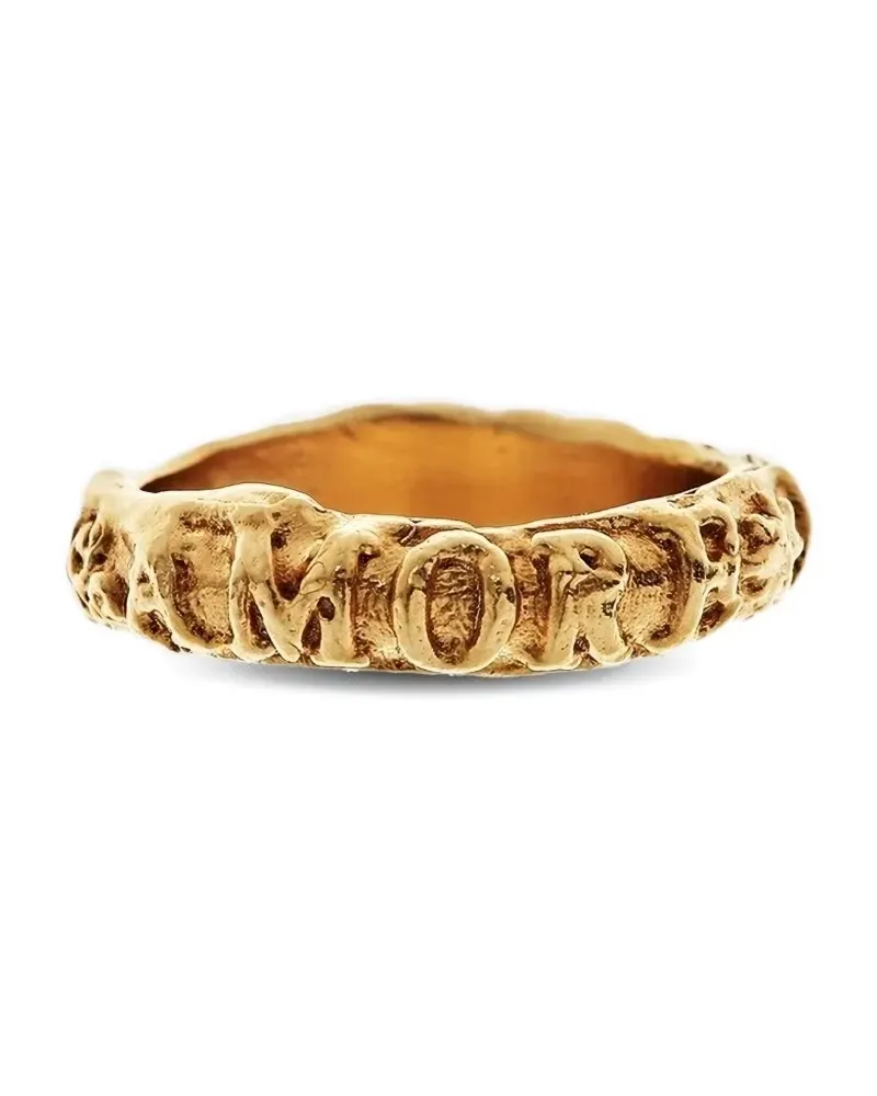 Alighieri Gold Amore Ring Gold