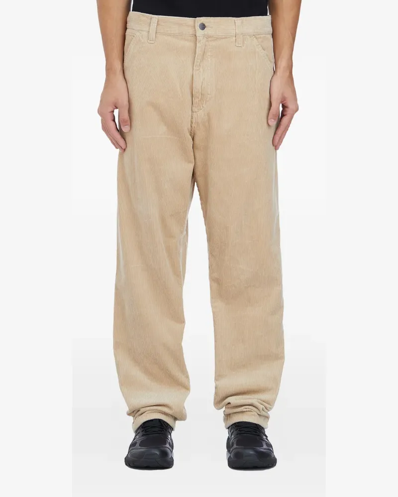 Carhartt WIP corduroy trousers - Nude Nude
