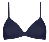 Tourbillon Triangel-Bikinioberteil - Blau