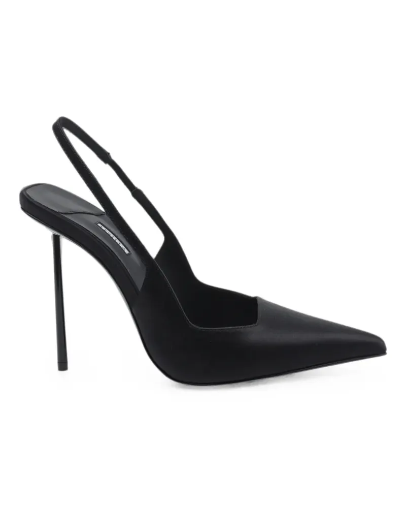 Le Silla Amelia Slingback-Pumps - Schwarz Schwarz