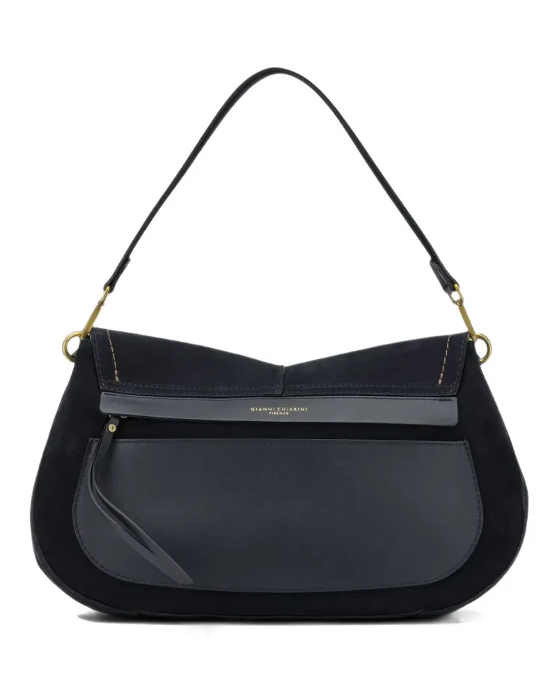 Gianni Chiarini Runde Helena Schultertasche - Blau Blau