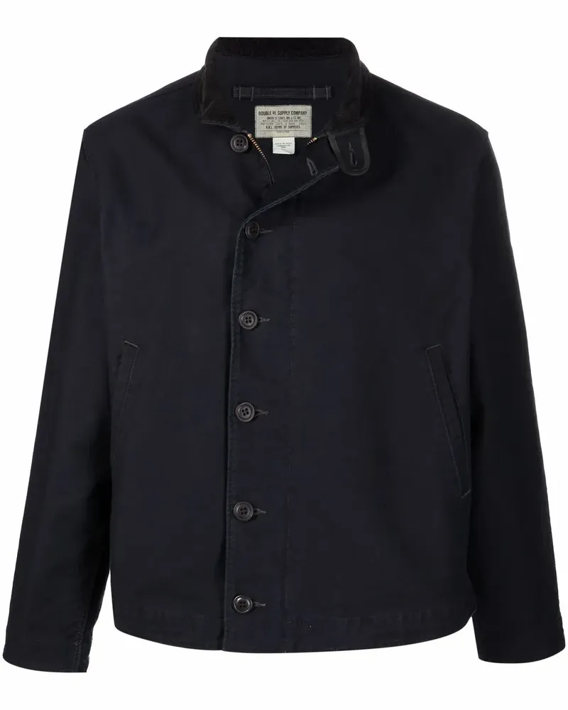 Ralph Lauren Bower Deck Jeansjacke - Blau Blau