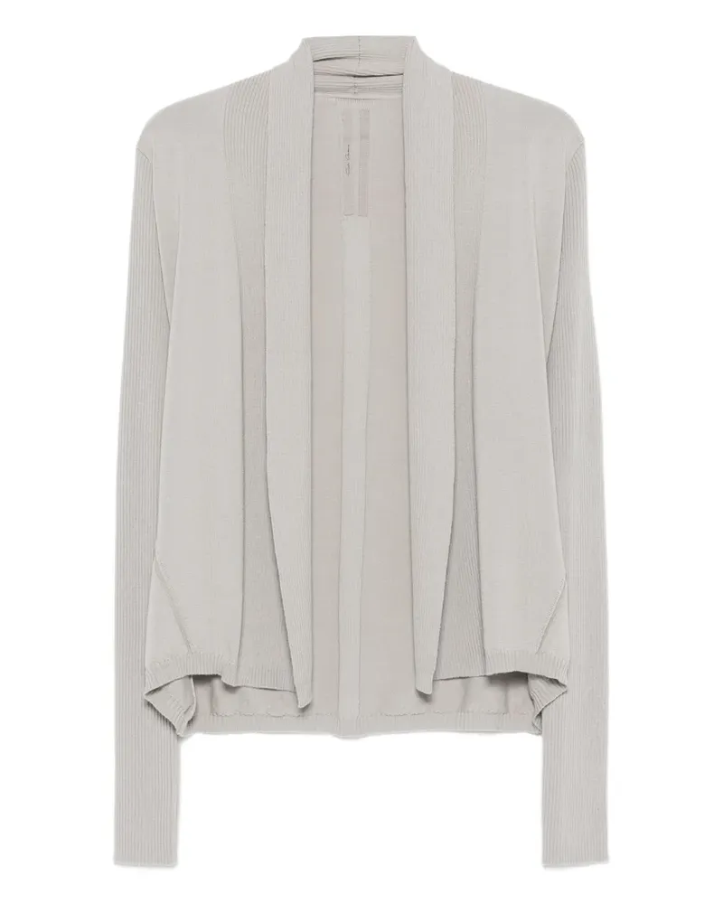 Rick Owens Offener Cardigan - Grau Grau