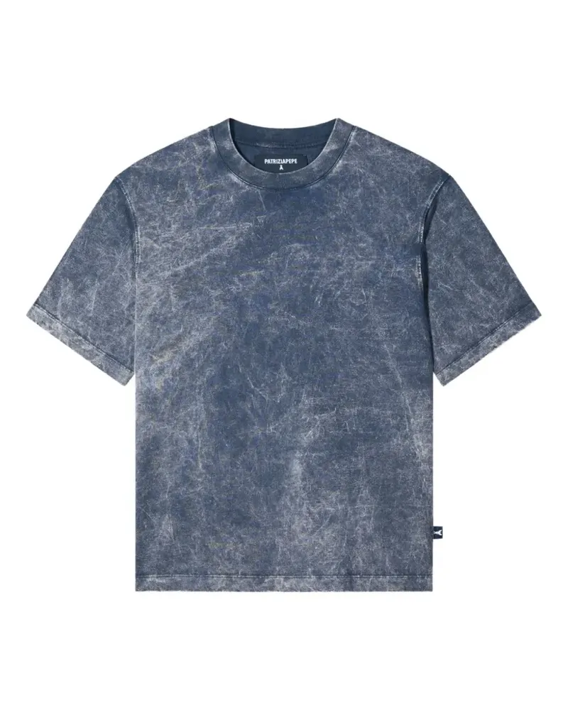 Patrizia Pepe short-sleeve T-shirt - Blau Blau