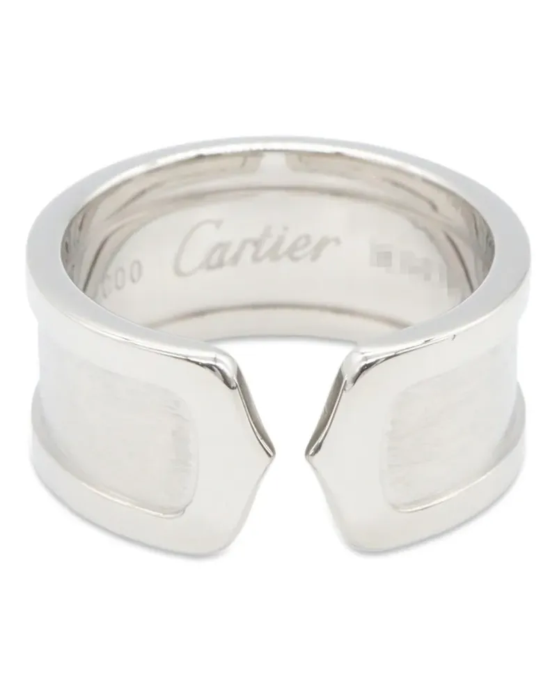 Cartier 2010s C2 ring - Silber Silber