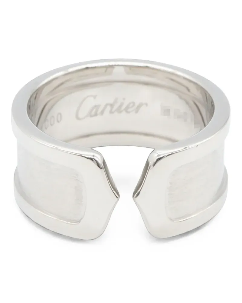 Cartier 2010s C2 ring - Silber Silber