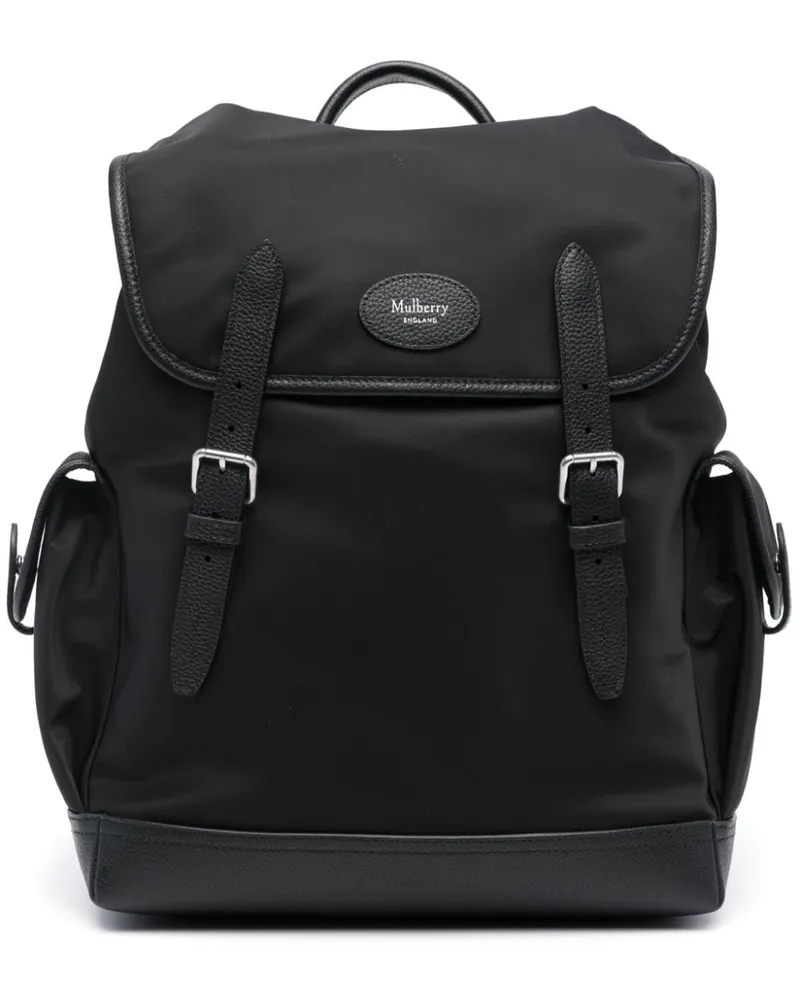 Mulberry Heritage Rucksack - Schwarz Schwarz