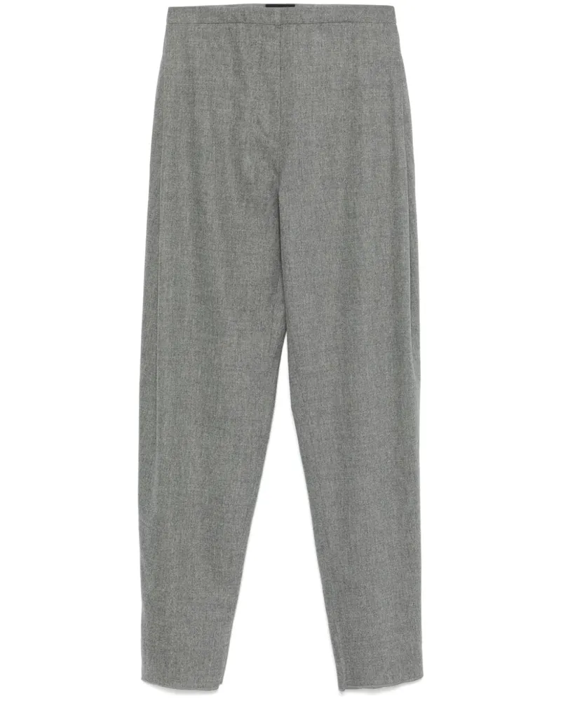 Emporio Armani Hose mit meliertem Effekt - Grau Grau