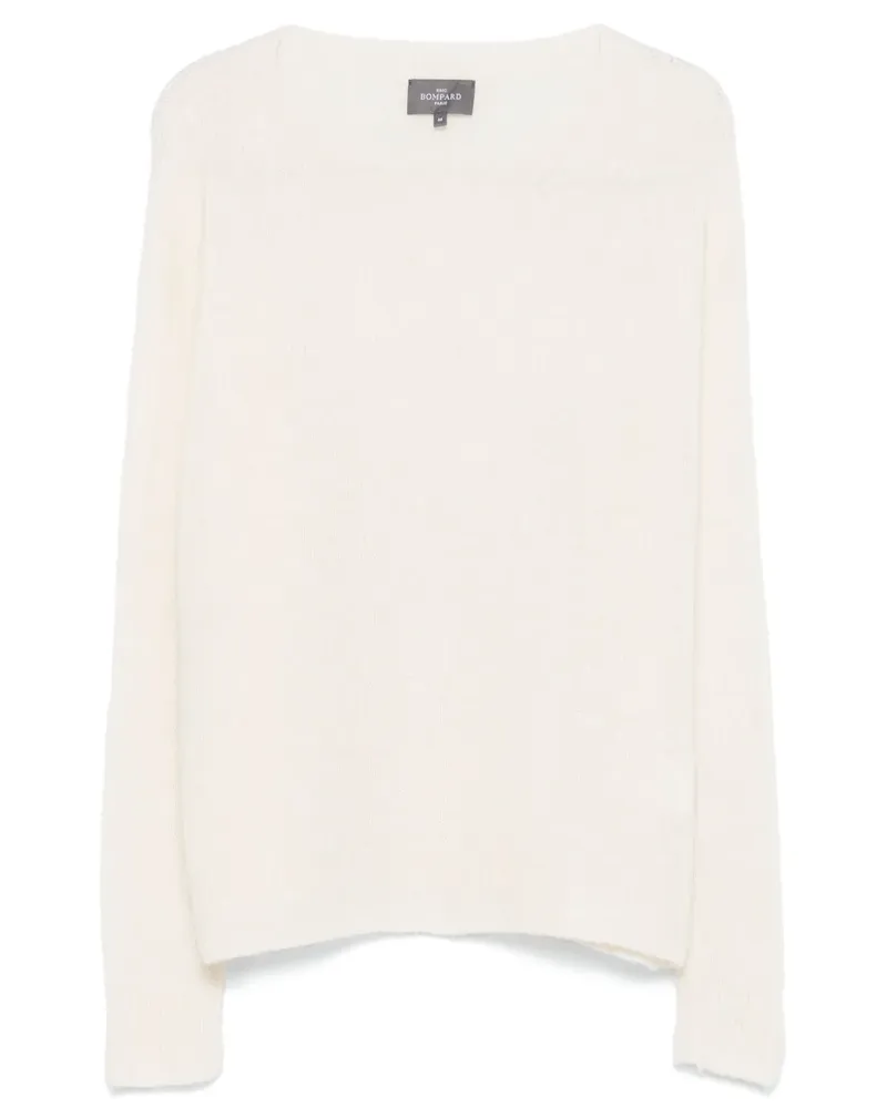 Eric Bompard Pullover aus Kaschmir - Weiß Weiß
