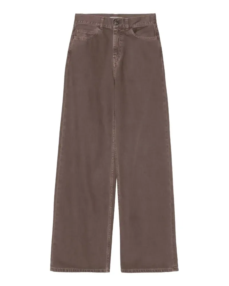 Carhartt WIP Jane' Jeans - Braun Braun