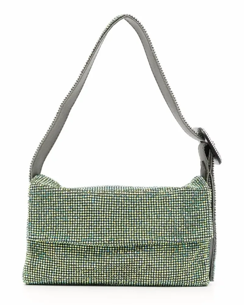 Benedetta Bruzziches Vitty Grande Schultertasche - Grün Grün