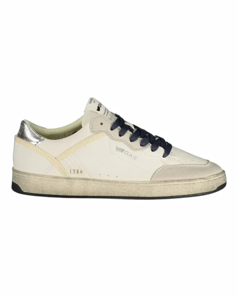Gas Sneakers mit Kontrasteinsätzen - Nude Nude