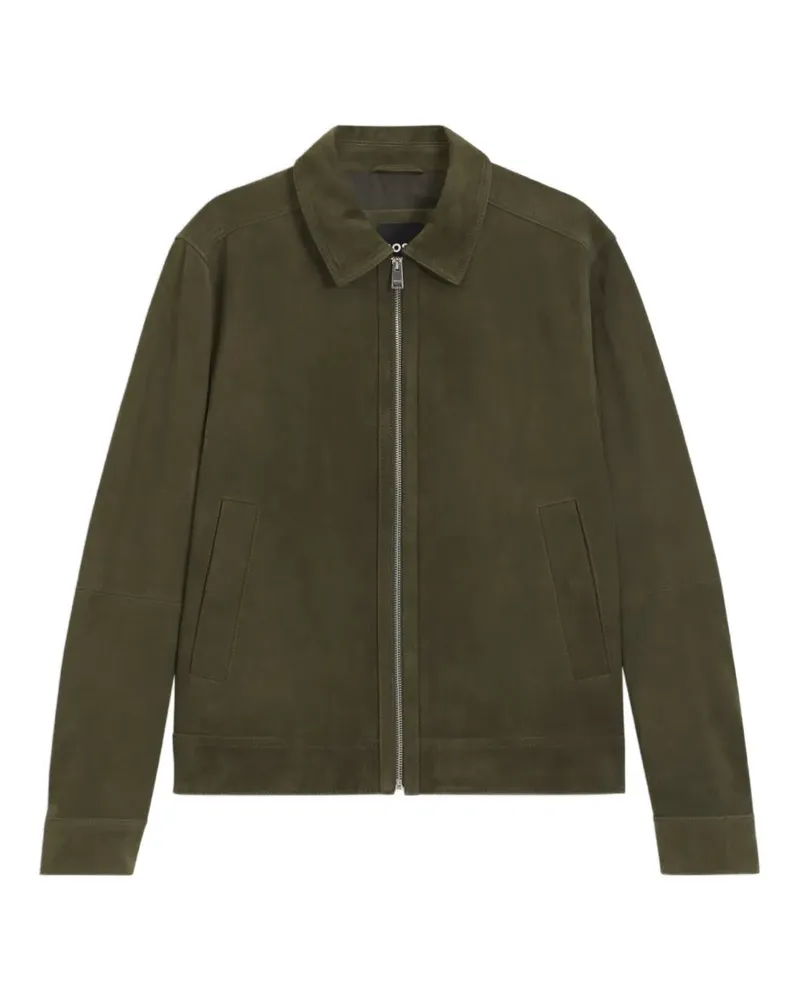 HUGO BOSS Klassische Jacke - Grün Grün