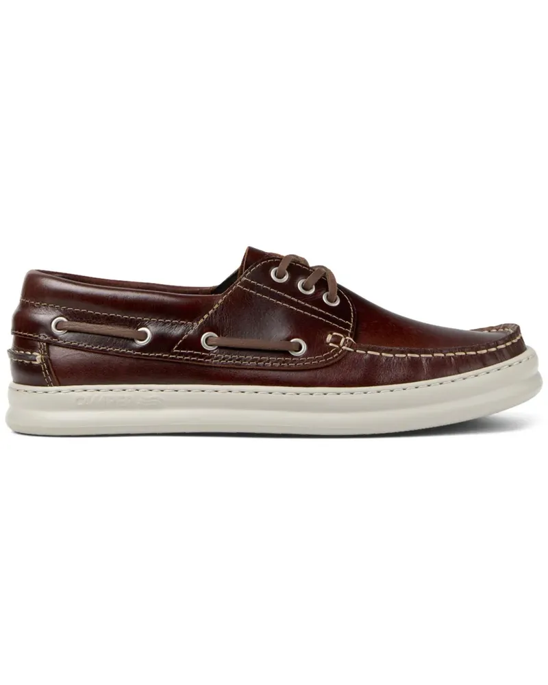 Camper Runner Four Segelschuhe - Braun Braun