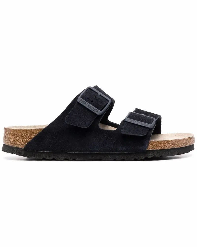 Birkenstock Flache Arizona Sandalen - Blau Blau
