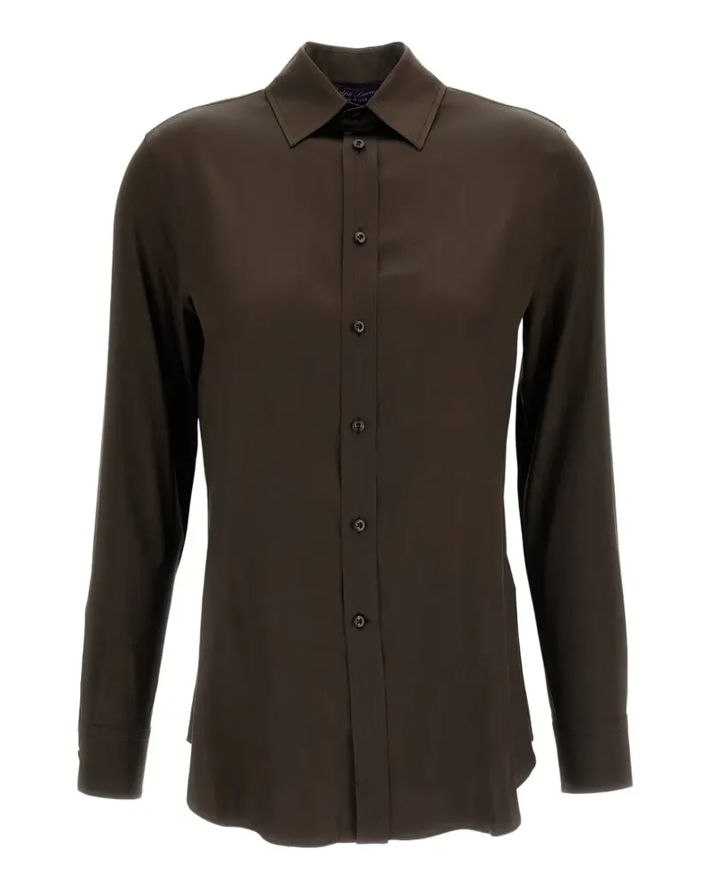 Ralph Lauren Cameron button-down long-sleeved shirt - Braun Braun