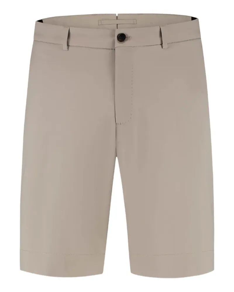 Zanone slim-cut chino shorts - Nude Nude