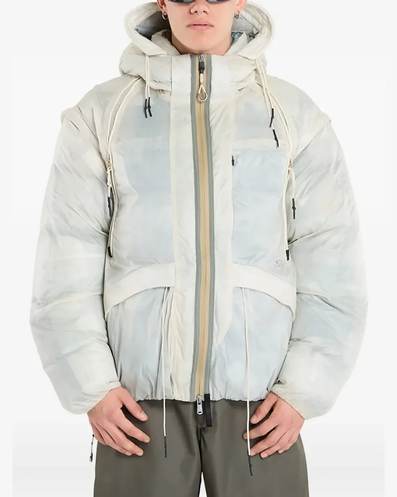 Oakley Latitude Soar puffer jacket - Nude Nude