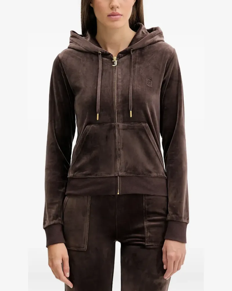 Juicy Couture hooded zip top - Braun Braun
