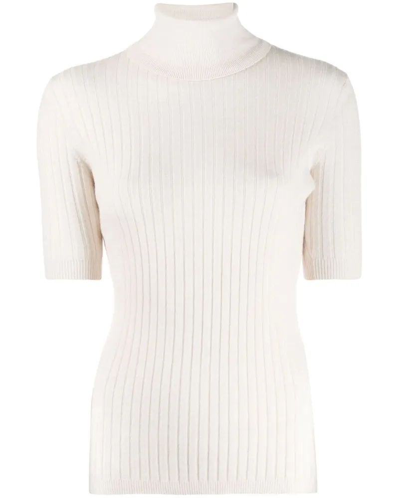 Cashmere In Love Pullover mit Rollkragen - Nude Nude