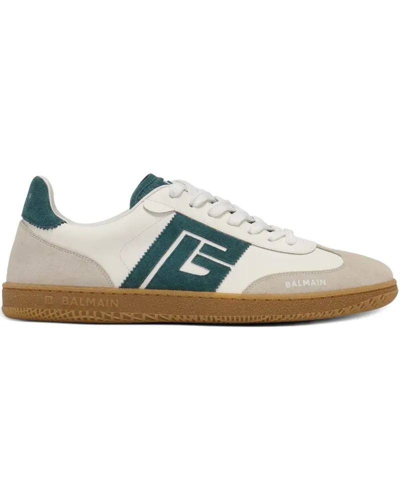 Balmain Swan Sneakers - Weiß Weiß