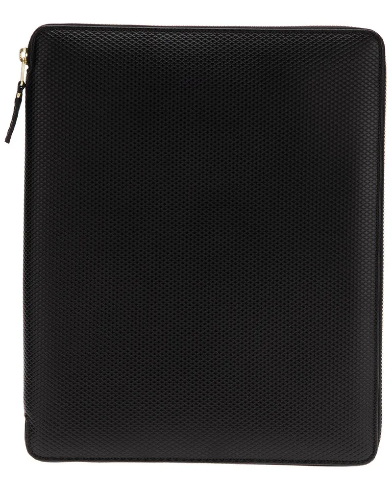 Comme des Garçons Luxury iPad-Hülle - Schwarz Schwarz