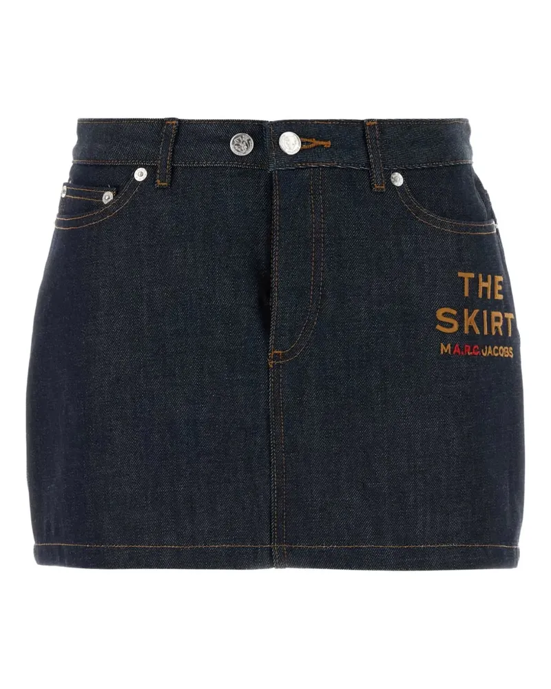 A.P.C. x Marc Jacobs The Minirock - Blau Blau