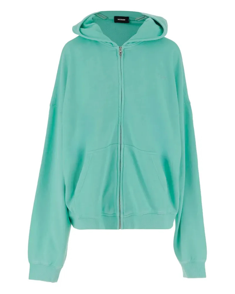 WE 11 DONE Kapuzenjacke mit Reißverschluss - Blau Blau