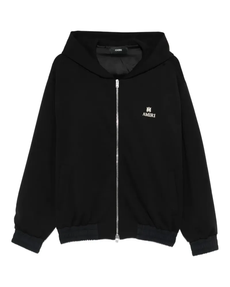 Amiri Kapuzenjacke mit Reißverschluss - Schwarz Schwarz