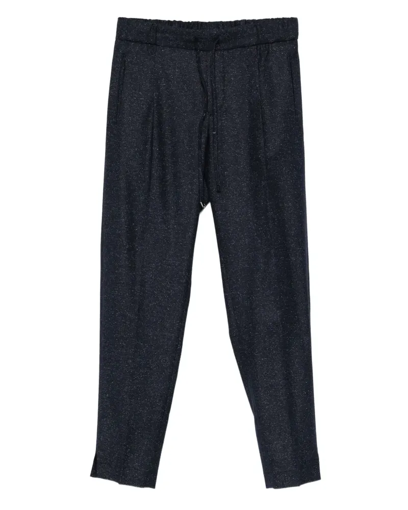 Berwich drawstring-fastening trousers - Blau Blau