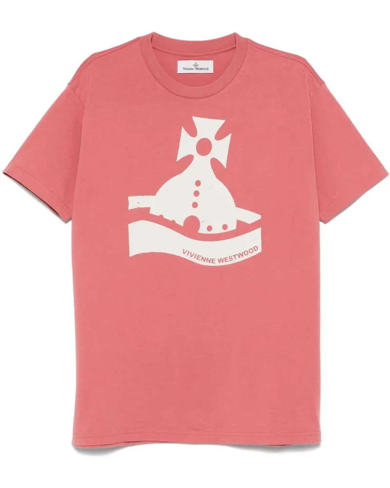 Vivienne Westwood Classic T-Shirt - Rosa Rosa