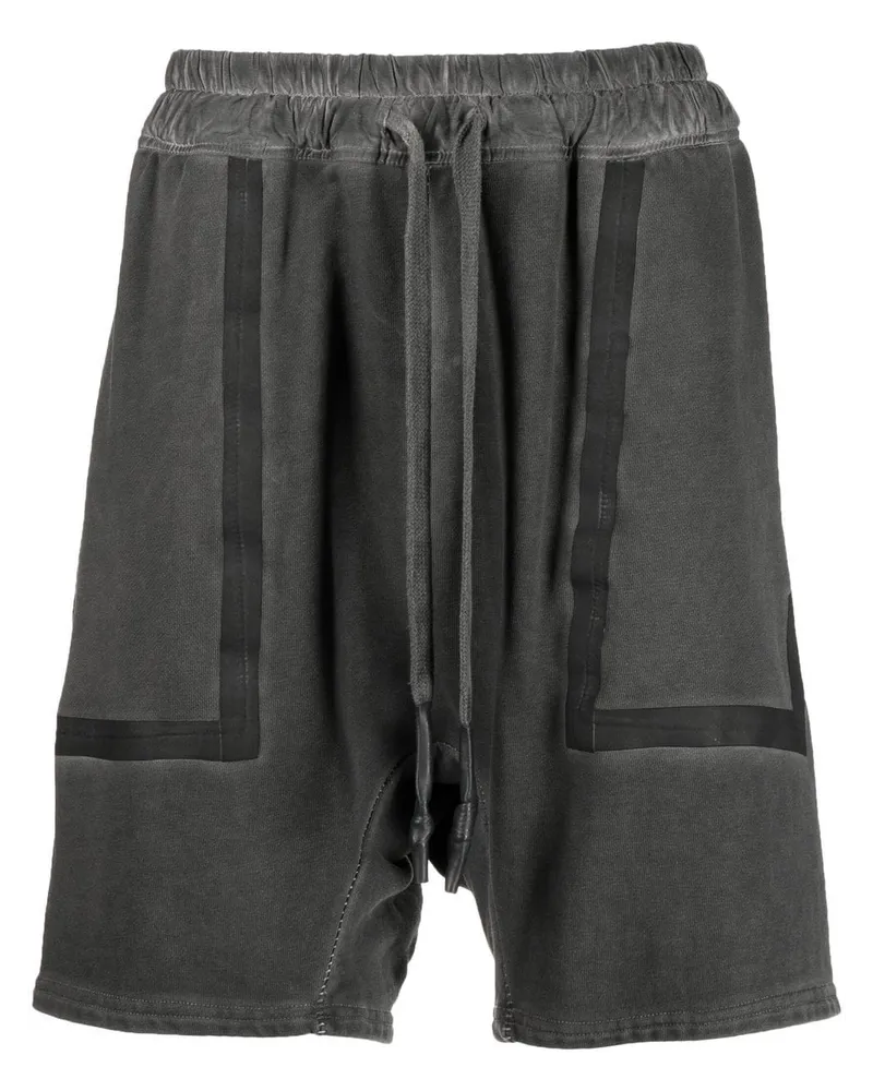 Isaac Sellam Joggingshorts mit Kordelzug Grau