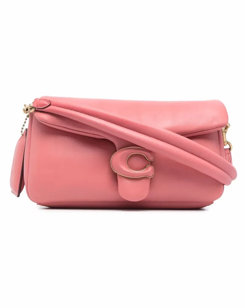 Coach Klassische Schultertasche - Rosa Rosa