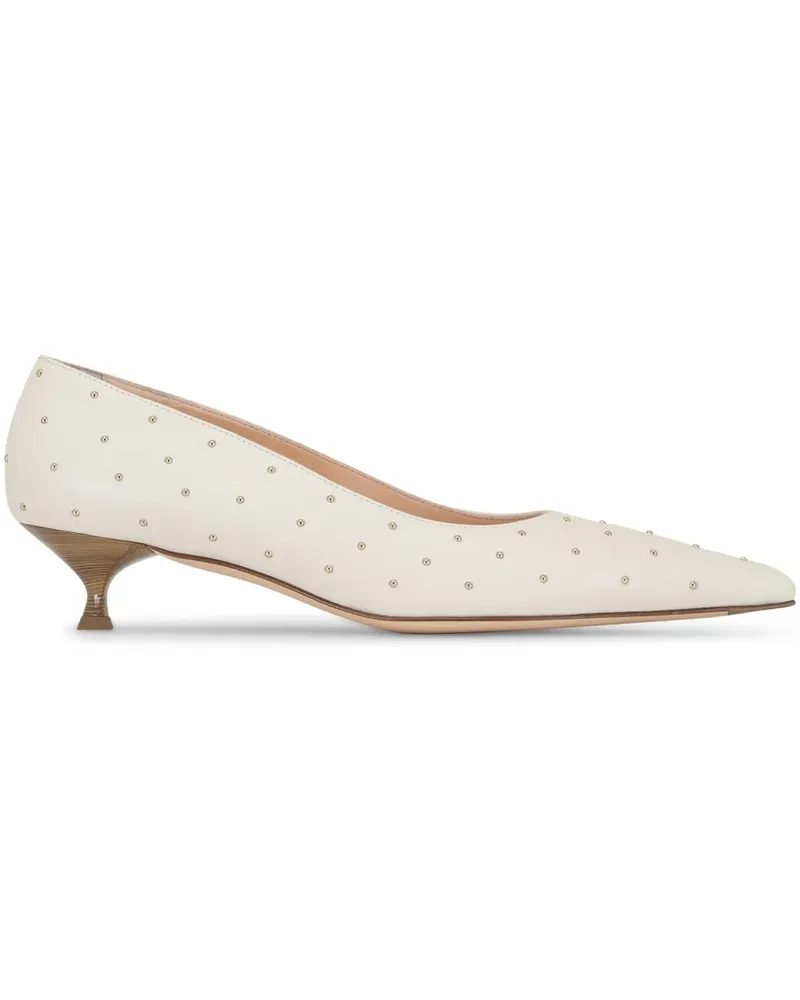Attilio Giusti Leombruni Lenor Pumps 30mm - Weiß Weiß