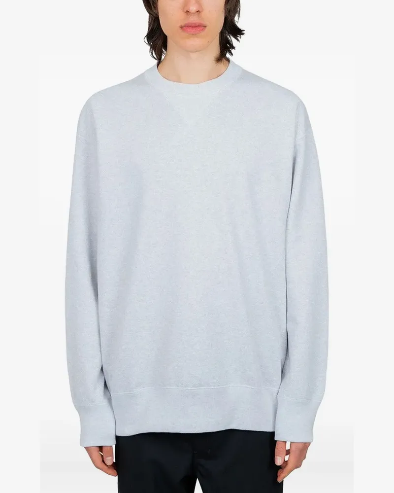 Comme des Garçons Sweatshirt mit Knopfdetail - Blau Blau