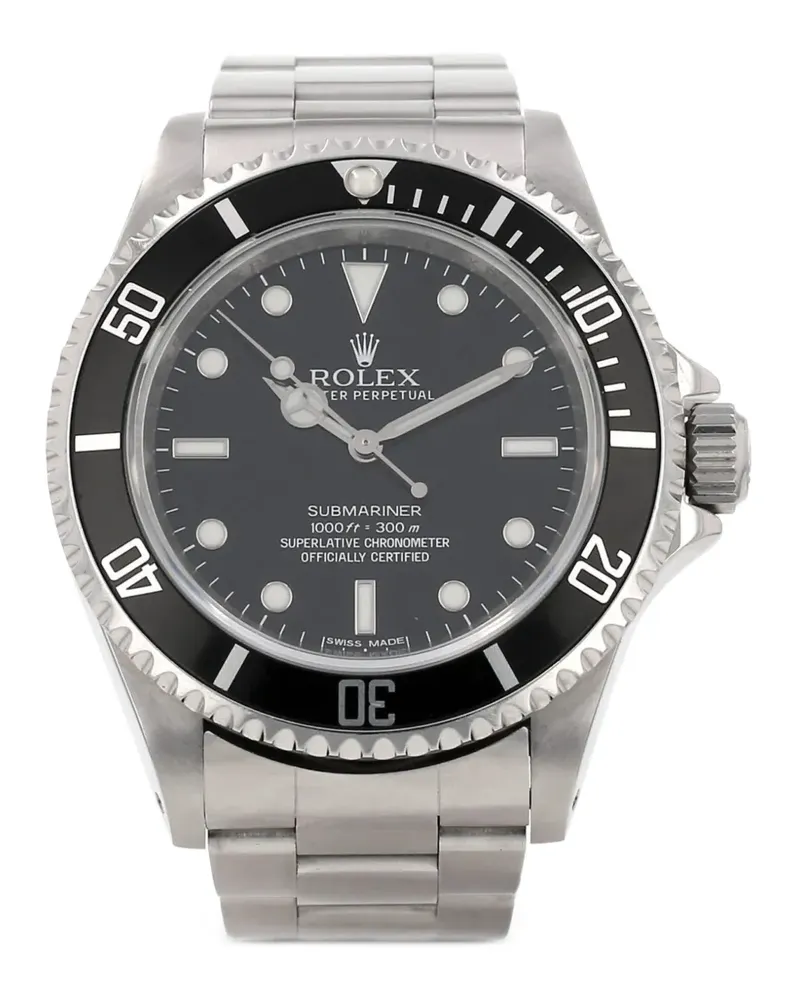 Rolex 2012 Submariner Armbanduhr 40mm - Schwarz Schwarz
