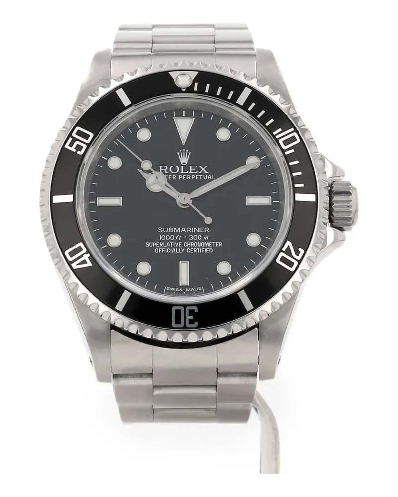 Rolex 2012 Submariner 40mm watch - Schwarz Schwarz