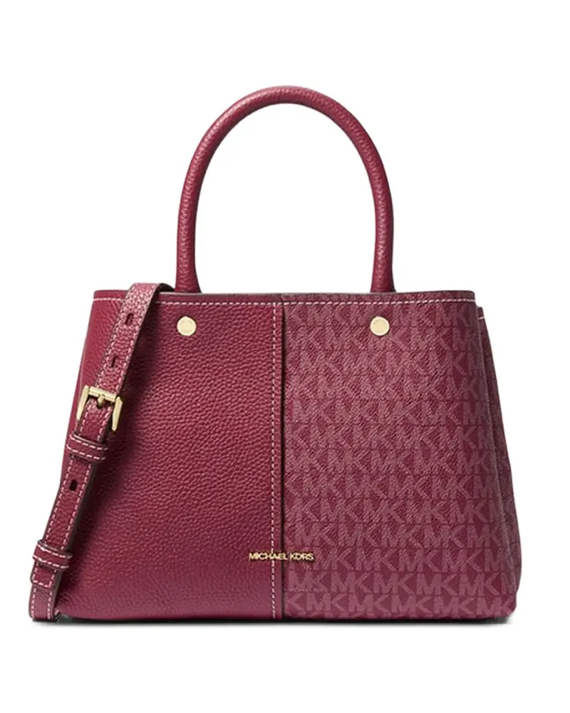 Michael Kors Mittelgroße Tote Bag mit Monogramm - Rot Rot