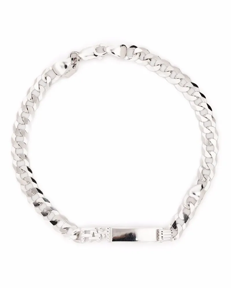 Maria Black Kleines Squad Armband - Silber Silber