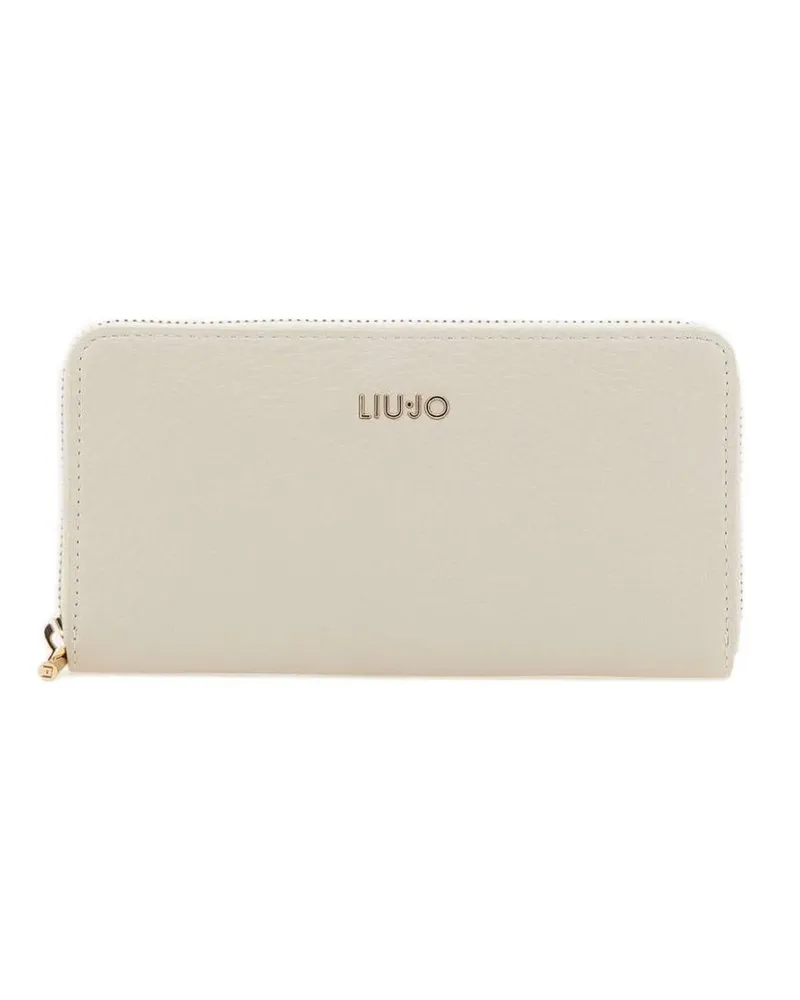 Liu Jo Portemonnaie mit Logo - Nude Nude
