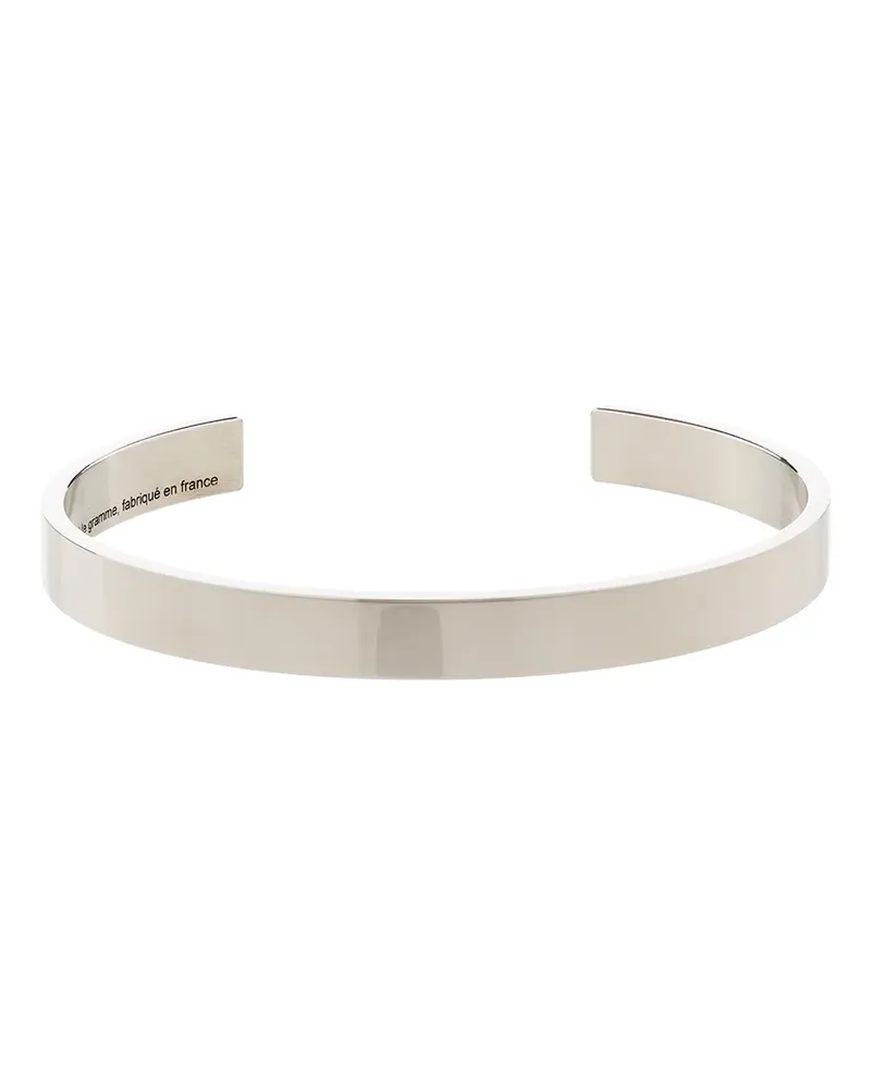Le Gramme Armspange aus poliertem Sterlingsilber Silber
