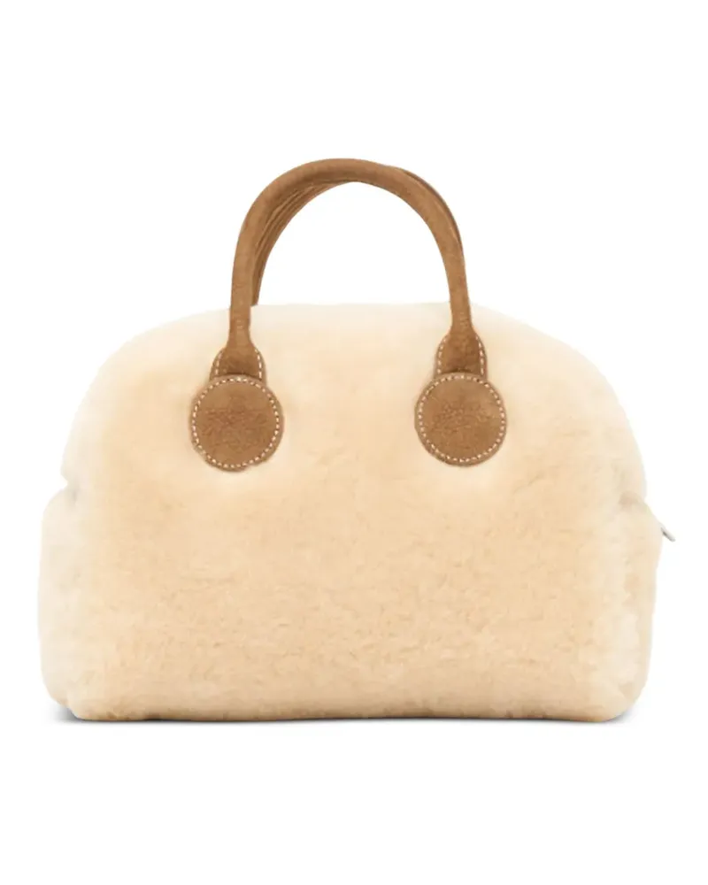Marge Sherwood Mini Bowlingtasche - Nude Nude