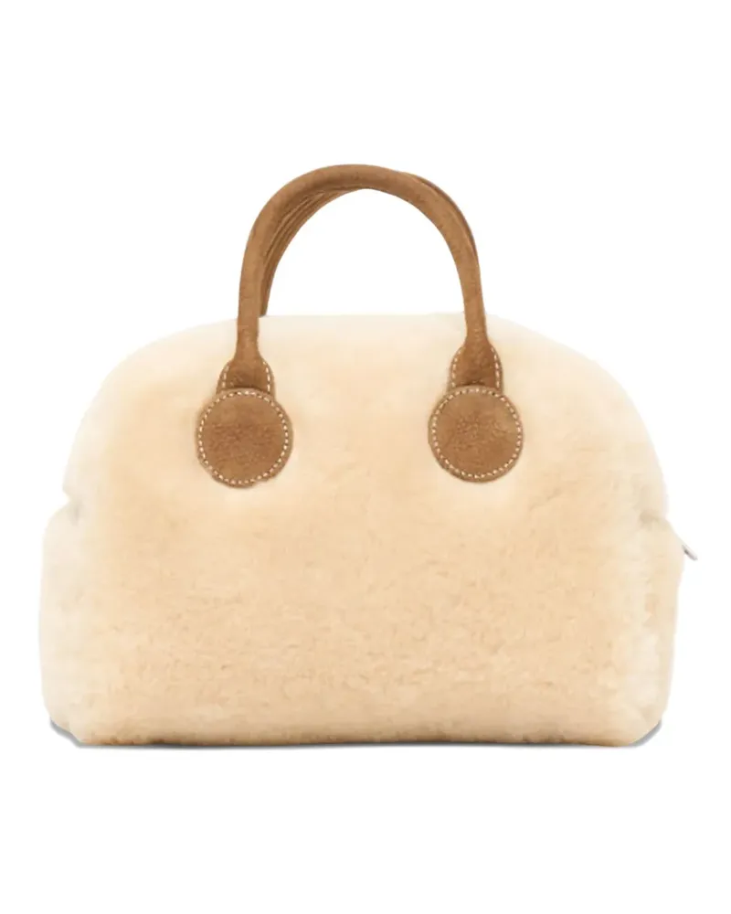 Marge Sherwood Mini Bowlingtasche - Nude Nude