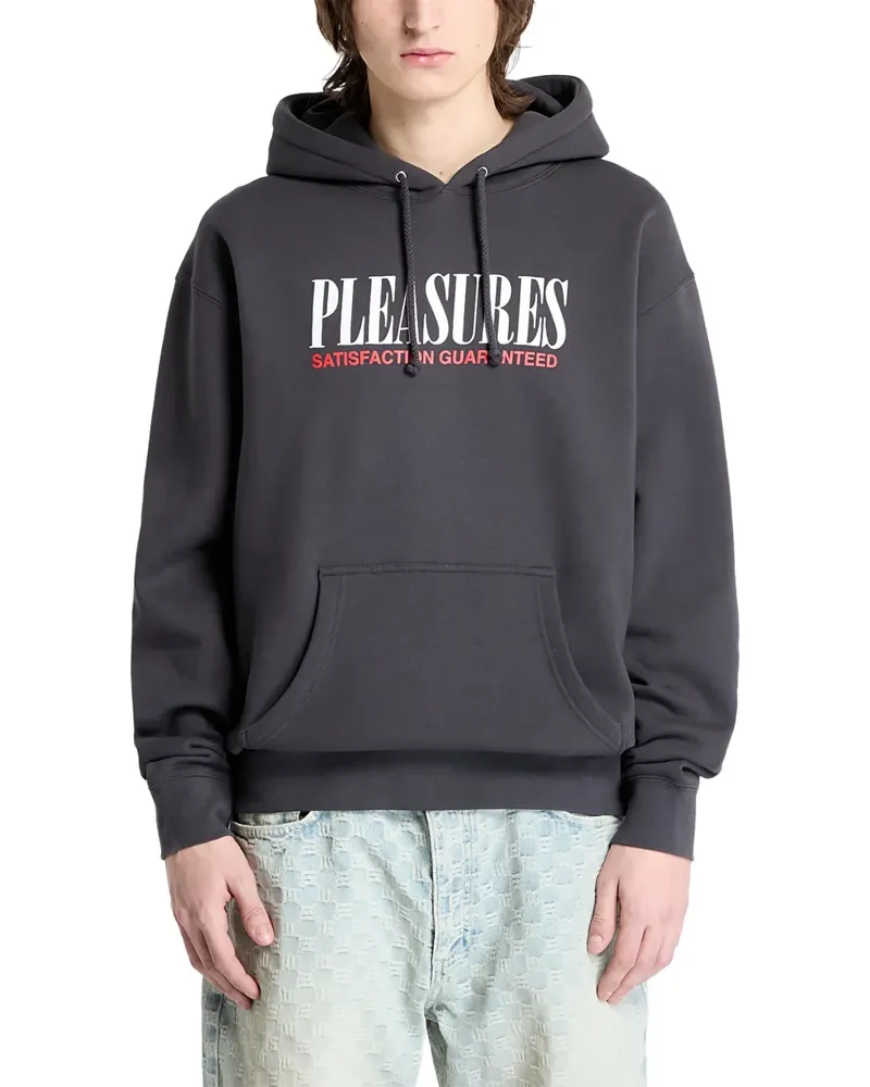PLEASURES Satisfaction Hoodie - Grau Grau