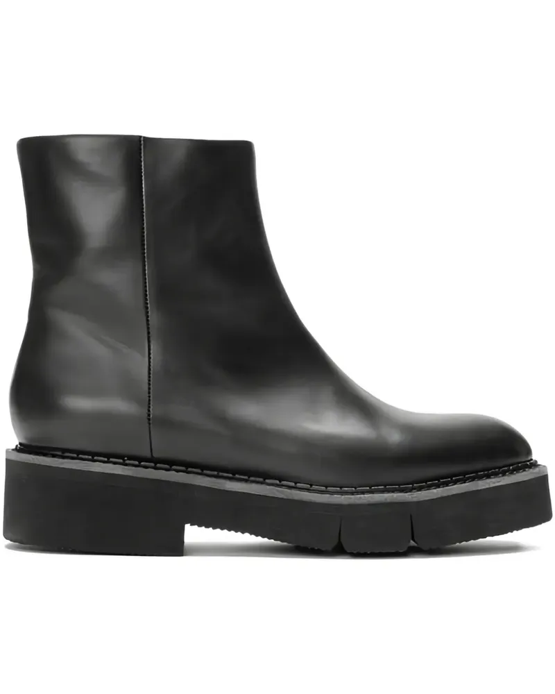 Robert Clergerie Clover ankle boots - Schwarz Schwarz