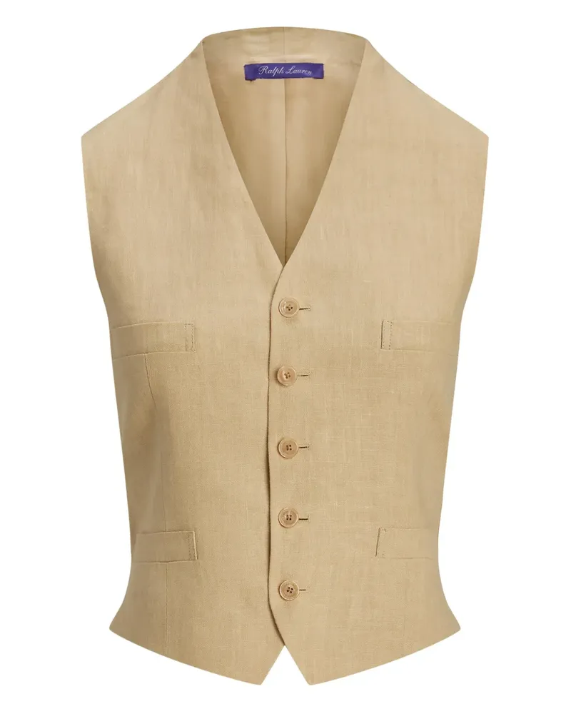 Ralph Lauren Jaiden Weste - Braun Braun