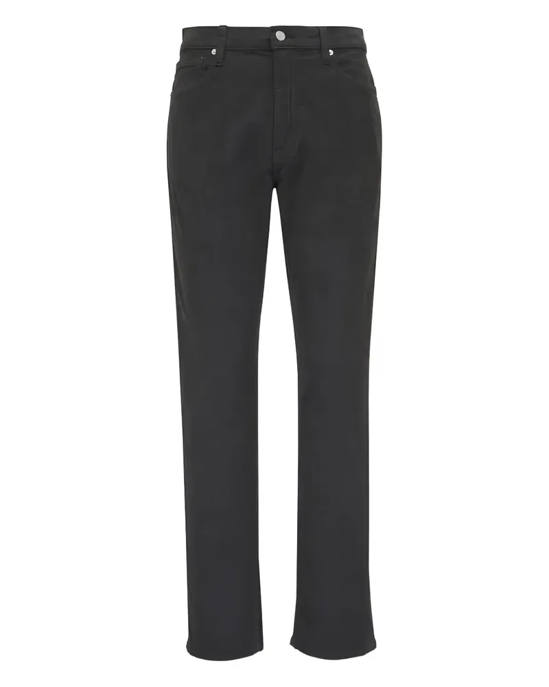 Frame Denim Hose aus Cord - Schwarz Schwarz