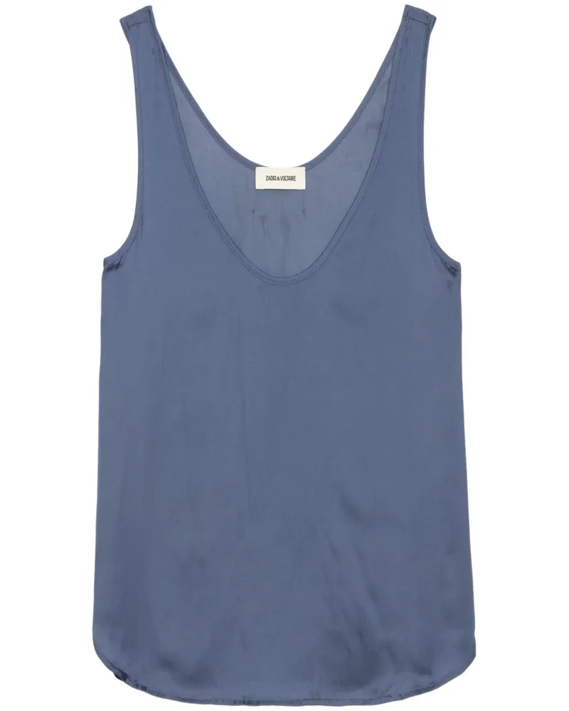 Zadig & Voltaire Tarys Oberteil - Blau Blau