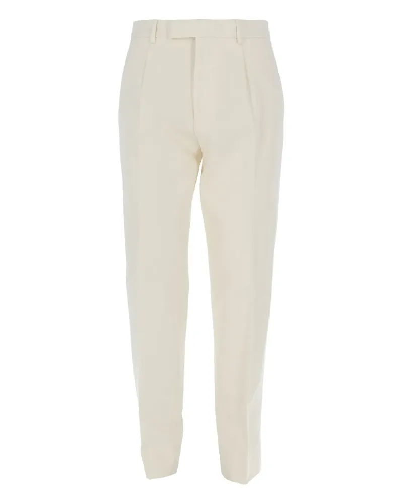 Ermenegildo Zegna Plissierte Hose - Nude Nude