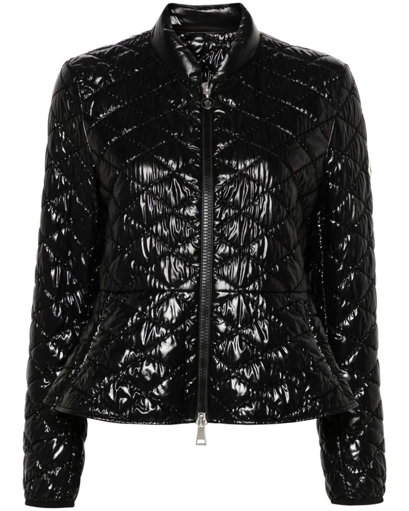 Moncler Barive Jacke - Schwarz Schwarz